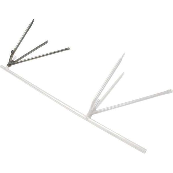 Allstar Performance 5 ft. x 1.25 in. Rear Door Bar Mount Rocket ALL22391 - main